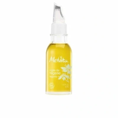 Abbildung von Melvita Bio Schwarzkümmelöl Klärend Begrenzt Unreinheiten 100 % natürlich zertifiziert Vegan Flasche 50 ml