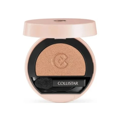 Abbildung von Collistar Impeccable Compact EYE Shadow Lidschatten, Damen, Größe: 3 g, N.220 honey satin