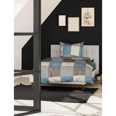Abbildung von Bierbaum Bettwäsche 6277, Fein Biber, Designed In Germany, Mokka 04, 155 X 220 + 80x80 Cm, KomfortgröÃŸe