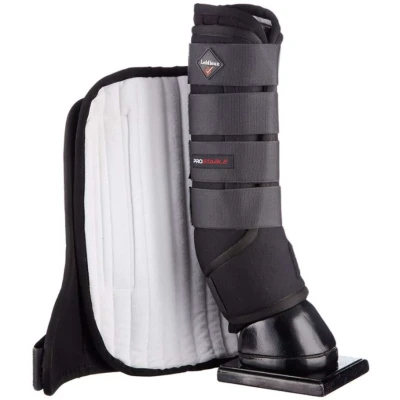 Abbildung von LeMieux Beinschutz Stable Boot Wraps Schwarz Vollblut