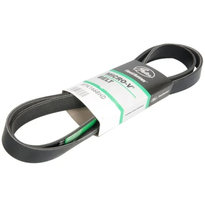 Abbildung von GATES 8PK1668HD Keilrippenriemen 1668 8 Polyester, EPDM (Ethylen Propylen Dien Kautschuk)