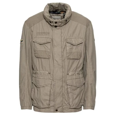 Abbildung von camel active Leichte Jacke, Herren, Größe: 54, Khaki