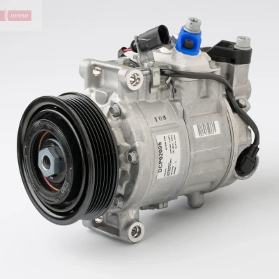 Abbildung von DENSO DCP02095 Kompressor 6SEU14C PAG 46 R 134a AUDI: A8 D4