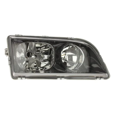 Abbildung von ABAKUS 773 1109R LDEN2 Scheinwerfer rechts H7 schwarz für Rechtsverkehr mit Lampenträger ohne Stellmotor LWR PX26d VOLVO: V40 Estate, S40 I