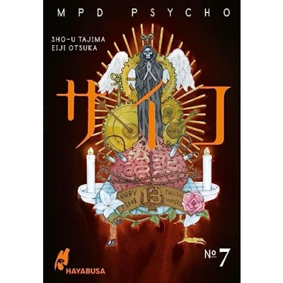 Abbildung von MPD Psycho 7: Der kultige Psychothriller voller Serienkiller erstmals auf Deutsch