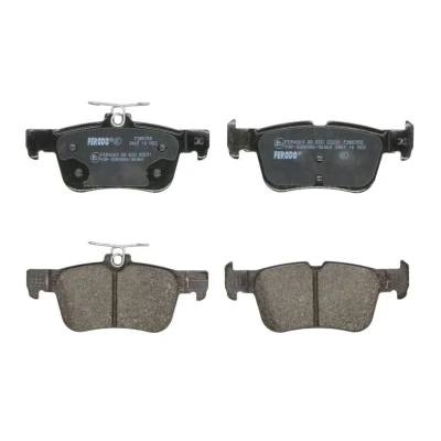 Abbildung von FERODO FDB5355 Bremsbelagsatz FORD: Focus Mk4 Turnier, Kuga 2, Mk3, FORD USA: Edge Mk2