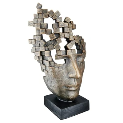 Abbildung von Casablanca by Gilde Dekofigur »Skulptur &quot;Male Mask&quot;«