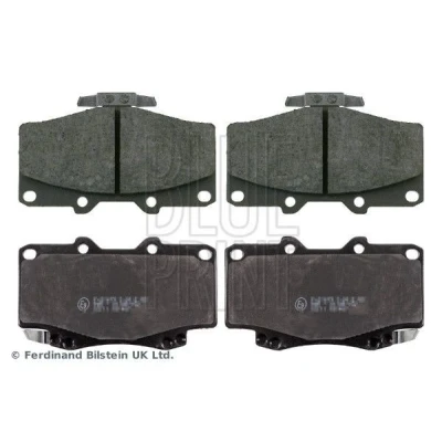 Abbildung von BLUE PRINT ADT34281 Bremsbelagsatz Vorderachse mit akustischer Verschleißwarnung TOYOTA: Land Cruiser 80, 4Runner, HILUX 6 Pick up