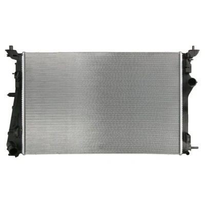 Abbildung von VALEO 701397 Kühler, Motorkühlung Aluminium 443 697 16 Kühlrippen gelötet RENAULT: Megane 4