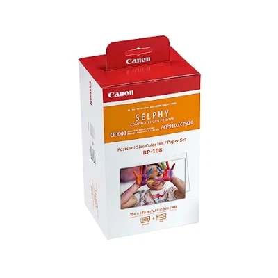 Abbildung von Canon RP 108IP Conspack Druckerpapier, cyan, einheitsgröße