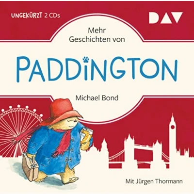 Abbildung von Mehr Geschichten von Paddington: Sonderausgabe zum Film. Ungekürzte Lesung mit Jürgen Thormann (2 CDs)