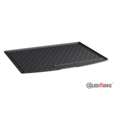 Abbildung von Gledring Rubbasol (Gummi) Kofferraumwanne kompatibel mit BMW 2er (U06) Active Tourer 2021 (mit festen Rücksitzen), Schwarz