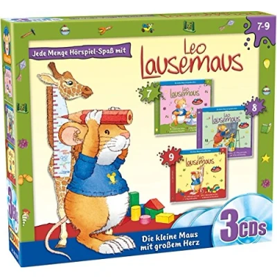 Abbildung von Leo geht in den Zirkus/ Der erste Schultag/ will nicht groß sein