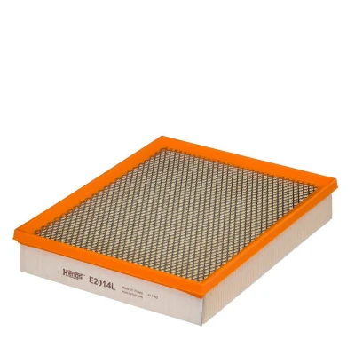 Abbildung von HENGST FILTER E2014L Luftfilter 50 236 298 Filtereinsatz FORD: Ranger Mk3