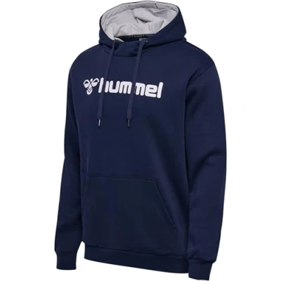 Abbildung von Hummel Hmlmover Kapuzenpullover, Herren, Größe: XXL, Marine
