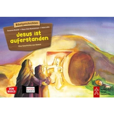 Abbildung von Jesus ist auferstanden. Kamishibai Bildkartenset: Entdecken Erzählen Begreifen: Kinderbibelgeschichten. Mit dem Erzähltheater über Ostern &amp; die ... (Bibelgeschichten für unser Erzähltheater)