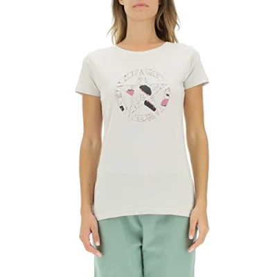 Abbildung von JEEP O102614 J863 J Woman T Shirt Star Botanical Print J22W Light Graystone M