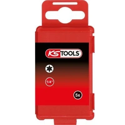 Abbildung von KS TOOLS 918.3556 Schrauberbit Werkzeugstahl