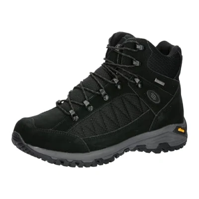 Abbildung von Brütting Herren Mount Kandu High Cross Laufschuhe, schwarz, 42 EU
