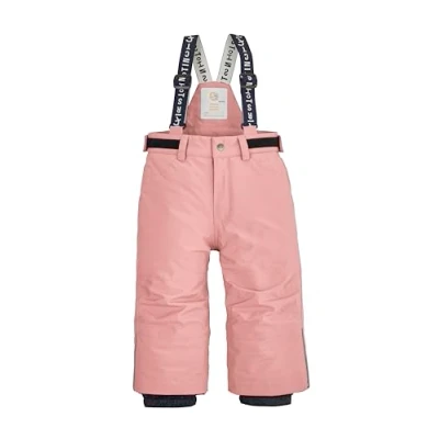 Abbildung von first instinct by killtec Kinder Skihose/Funktionshose mit Trägern und Schneefang FISW 33 MNS SKI PNTS, hellpink, 122, 42255 000