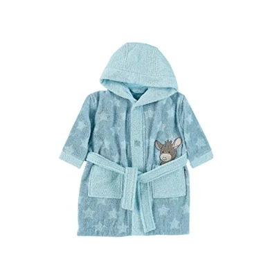 Abbildung von Sterntaler EMMI Bademantel für Kinder, Größe: 104, Mid blue