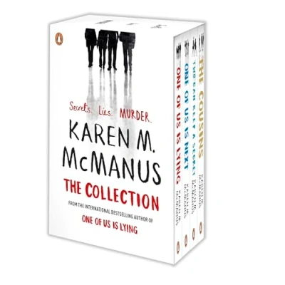 Abbildung von Karen M. McManus Boxset: A collection of the bestselling TikTok murder mystery series (One us is lying)