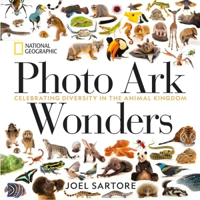 Abbildung von National Geographic Photo Ark Wonders: Celebrating Diversity in the Animal Kingdom (The Ark)