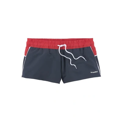 Abbildung von Kangaroos Badeshorts, Damen, Größe: 42, Marine hellrot