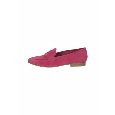 Abbildung von Caprice Slipper, Damen, Größe: 42, Fuchsia suede Leder