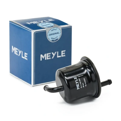 Abbildung von MEYLE 33 14 323 0001 Kraftstofffilter Leitungsfilter ORIGINAL Quality SUZUKI: Wagon R+ II Hatchback, Splash, SWIFT 3, FIAT: Sedici