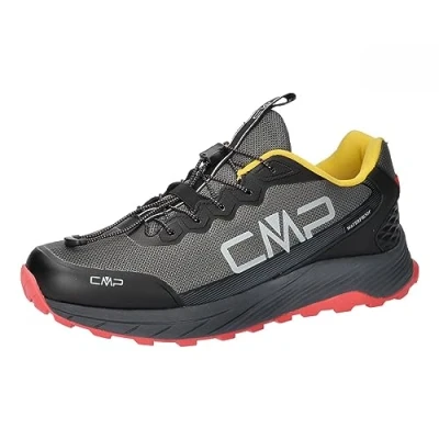 Abbildung von CMP Herren PHELYX WP Multisport Shoes Sportschuhe, Schwarz Orange (Nero Flame), 45 EU