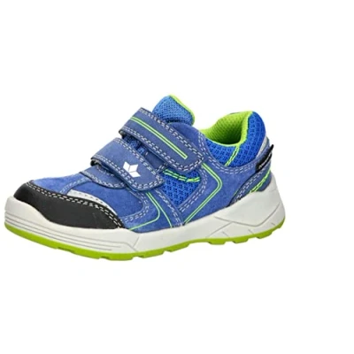 Abbildung von Lico Unisex Kinder Ashoka V Sneaker, blau/grün, 31 EU