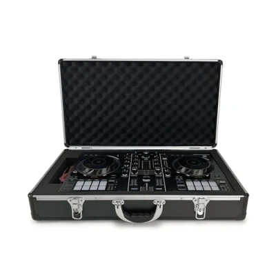 Abbildung von Analog Cases Unison Case für Hercules DJ Control Inpulse 500, Schutzkoffer (Hochwertiger Transportkoffer, mit individuell gestanztem Schaumstoff, Metallverschlüsse, ergonomischer Gummigriff)