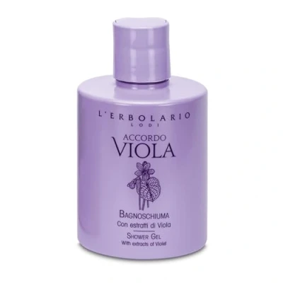 Abbildung von L&#039;Erbolario Accordo Viola Bade und Duschgel, 1er Pack (1 x 300 ml)
