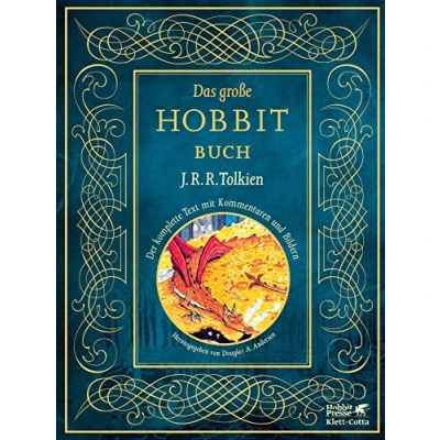 Abbildung von Das große Hobbit Buch: Der komplette Text mit Kommentaren und Bildern