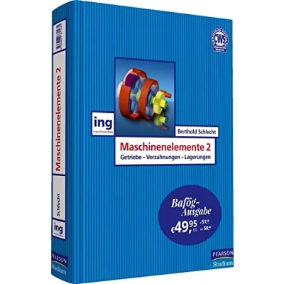 Abbildung von Maschinenelemente 2 Bafög Ausgabe: Getriebe, Verzahnungen und Lagerungen (Pearson Studium Maschinenbau)