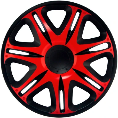Abbildung von J TEC Nascar J14512 Radblenden 14Zoll schwarz/rot