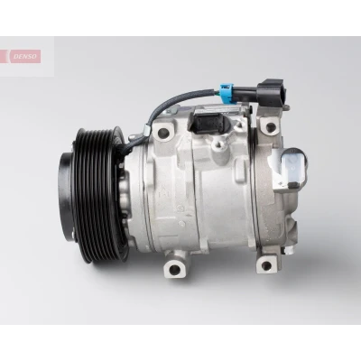 Abbildung von DENSO DCP99520 Kompressor 10SRE18C 12 PAG 46 R 134a mit Magnetkupplung
