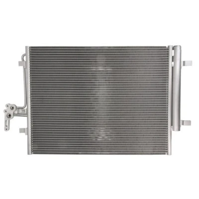 Abbildung von THERMOTEC KTT110284 Klimakondensator mit Trockner 617 462 16 FORD: MONDEO 4 Turnier, Stufenheck, VOLVO: XC60 I, S60 II
