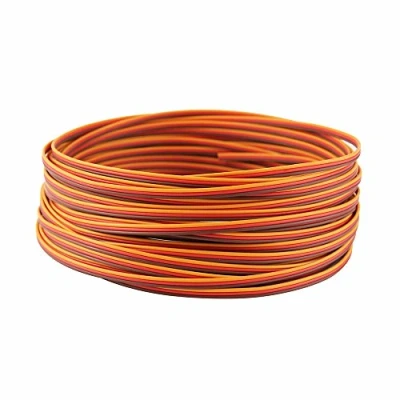 Abbildung von OliYin 50 fuß 22AWG Servo Verlängerungskabel Draht Erweiterte Verdrahtung 60 Kerne Kabel für RC Hubschrauber Drone Cars DIY Zubehör