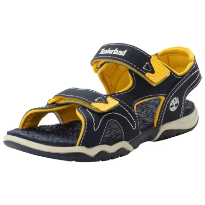 Abbildung von Timberland Adventure Seeker 2 Strap Trekkingsandale für Kinder, Größe: 31, Navy/yellow Schuhe