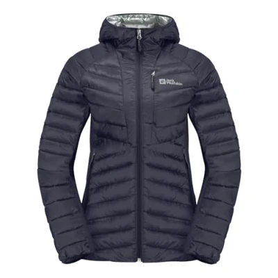 Abbildung von Jack Wolfskin Routeburn PRO Winterjacke Graphite cool grey, Damen, Größe: Large, grey