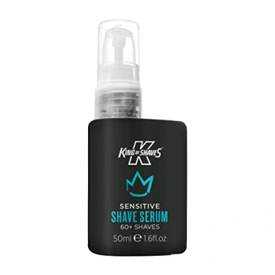 Abbildung von King of Shaves Sensitive Shaving Face Serum for Men 50ml