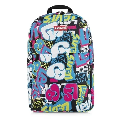 Abbildung von Levi&#039;s Unisex LAN CORE BATWING Rucksack, Schwarz, Einheitsgröße, RUCKSACK