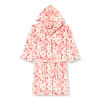 Abbildung von Playshoes Unisex Kinder Fleece Bademantel Morgenmantel, Hawaii, 158/164