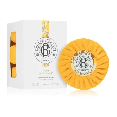 Abbildung von Roger &amp; Gallet Bois D&#039;Orange Seife 3 x 100 g