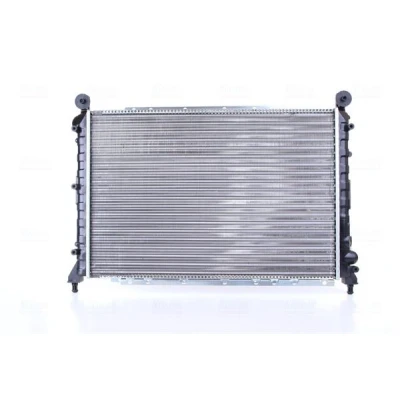 Abbildung von NISSENS 60034 Kühler, Motorkühlung Aluminium 546 378 34 Kühlrippen mechanisch gefügt
