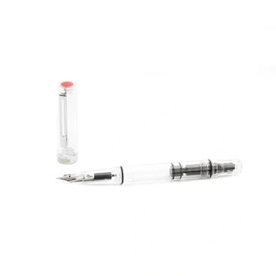 Abbildung von Twsbi Eco Clear Pen F Füllfederhalter, transparent