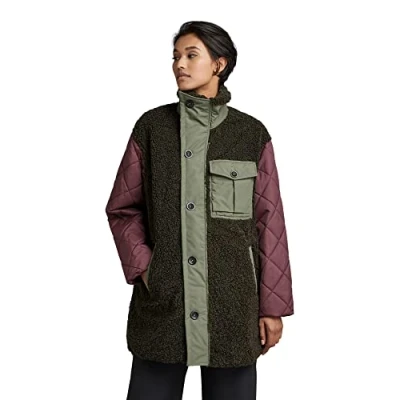 Abbildung von G STAR RAW Damen Teddy Mix Jacke