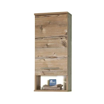 Abbildung von Schildmeyer Hängeschrank 119933 Isola, 30x20.5x71 cm, silberfichte Dekor